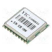 YIC51009EBGG-33 Module: GPS/QZSS; ±2.5m; GPS; -161dBm; 3÷4.3VDC; 9.6kbps; 10Hz; UART pIHKz8BUkt9M8-r6XD_0zBKCyYgHDTMoAogvkq1VQd0