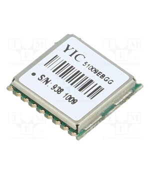 YIC51009EBGG-33 Module: GPS/QZSS; ±2.5m; GPS; -161dBm; 3÷4.3VDC; 9.6kbps; 10Hz; UART pIHKz8BUkt9M8-r6XD_0zBKCyYgHDTMoAogvkq1VQd0