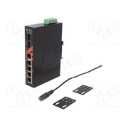 LNX-0702C-SFP Switch Ethernet; unmanaged; Number of ports: 7; 12÷48VDC; RJ45 yqgeLQbocHbFarai1A3W7lwe82UhutVUbrvM7qN88zE