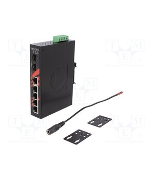 LNX-0702C-SFP Switch Ethernet; unmanaged; Number of ports: 7; 12÷48VDC; RJ45 yqgeLQbocHbFarai1A3W7lwe82UhutVUbrvM7qN88zE