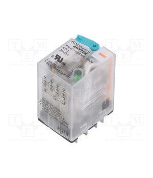 AM4C10SCM4LD02400G Relay: electromagnetic industrial; 4PDT; 24VDC; 10A/240VAC; AM4C m6Ib9Pa9YxvpuBSw_fSZ0YoPMkO6Ct1jjhaaOXVfGuM
