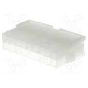 39-01-2181 Connector: wire-wire; plug; male; PIN: 18; Mini-Fit Jr; crimped eySohLwCEiD84ECEZUbTqdH-FE6p3Bxqzq0c0ZLEK_U