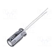 EEUEB1J100SB Capacitor: electrolytic; THT; 10uF; 63VDC; Ø5x11mm; Pitch: 5mm; ±20% d4lzQd3-es8E_KTR8iKiIFFMrZZ0IMyupXx-nU5ROAQ
