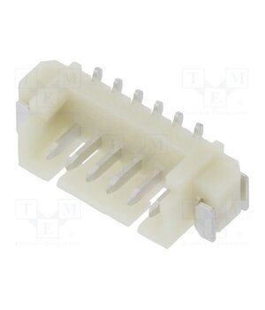 125SH-A-06-TS-SMT Connector: wire-board; socket; male; PIN: 6; 1A; 125V; vertical; SMT hLKvMEQ2eV1SmPe2yC7EuyTY1uKnETsVVy3X5VgIO6c