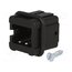 09700062615 Connector: HDC; contact insert; female; 10A; 25V; Staf®; PIN: 6 ayIuy_hOowKJGMTvN6VlwO89az4G2tU0SRZKdAqKImE
