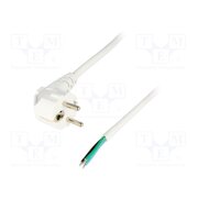 LT322 H05VV-F 3X1.5 3.0M WHT Cable; 3x1.5mm2; CEE 7/7 (E/F) plug angled,cables; PVC; 3m; white j8WtPjH2i_wGXsaA3tpsuJPg_14qhmI7Xpwv0hhLCYU