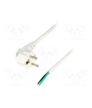 LT322 H05VV-F 3X1.5 3.0M WHT Cable; 3x1.5mm2; CEE 7/7 (E/F) plug angled,cables; PVC; 3m; white j8WtPjH2i_wGXsaA3tpsuJPg_14qhmI7Xpwv0hhLCYU