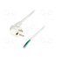 LT322 H05VV-F 3X1.5 3.0M WHT Cable; 3x1.5mm2; CEE 7/7 (E/F) plug angled,cables; PVC; 3m; white j8WtPjH2i_wGXsaA3tpsuJPg_14qhmI7Xpwv0hhLCYU