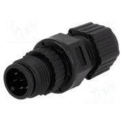MSAP-08BMMA-SL8001 Connector: M12; plug; PIN: 8; male; 30V; straight; IP67,IP68; plastic 61B_-wxHwveJ3TDwlP15Q25RdxgNYRJG-0A2wncOMAY