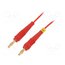 64.1025-20022 Test lead; 60VDC; 30VAC; 19A; banana plug 4mm,both sides; Len: 2m P8rj4gu7rRNPjkhFuTNyrsRvMTdfClDxJMEMh5QS0qk