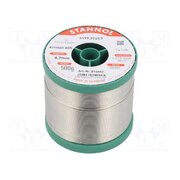 814002 Tin; lead free; Sn99,3Cu0,7; 0.7mm; 500g; reel; 2.5%; Alloy: TC ZopfzPgZcJZPkYPVeoS4Lbh6AoCGRDKnf7oFap4goC8