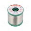814002 Tin; lead free; Sn99,3Cu0,7; 0.7mm; 500g; reel; 2.5%; Alloy: TC ZopfzPgZcJZPkYPVeoS4Lbh6AoCGRDKnf7oFap4goC8