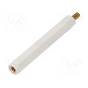 2186X60 Insulating sleeve; Int.thread: M4; L: 60mm; UL94V-2; polyamide rsYqDPLMoKNaypxTa-Je5iIHlRI2hvdDdZTmPvglOrc