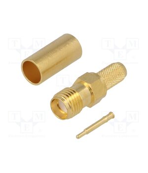 J01151R0021 Connector: RP-SMA; plug; male,reverse; straight; 50Ω; for cable 54ba7JfMKndWQjohzgb8su3RSzfooF0ntWTRpX2PMpE