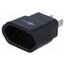 45344 Adapter; Colour: black 9tKhKHR8eqPKdn8NyQhsienpyDMl2o3x7x4yWil_G7E