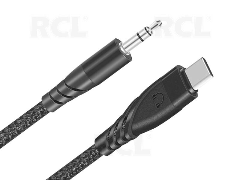 Cable USB Type C to Jack 3.5mm audio aux cable • Items • Pradžia