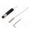 MZR40158 Sensor: magnetic field; 10÷30VDC; OUT: PNP / NO; IP67; 1000Hz; 0.3m TiAhLOiT0xUvjeNxcbtjCsxDN6lhhVYlJalB3G46DlM