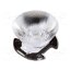 CA11387_EMILY-SS LED lens; round; plexiglass PMMA; transparent; 10÷13°; H: 14.8mm zPS7WR7bvQDwpZCdT0EHtiDVbApdNiVa2PIgkkB0xCE