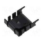 FI353/SE Heatsink: moulded; U; TO220; black; L: 25mm; W: 8.5mm; H: 29.5mm; 18K/W 4dV6ESfC6jCUpExHefivL9Byrf4EWVf6JC5g-ctRfmo