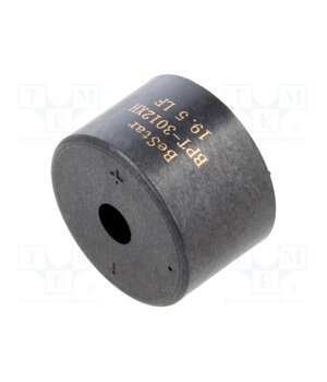 BPT3012XH19.5 Sound transducer: piezo signaller; with built-in generator; THT rgx68e6ywbPISdniUV8LLEyUVcujM03Qreco1OJNsIk