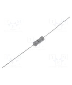 MOF2WS-820R Resistor: metal oxide; THT; 820Ω; 2W; ±5%; Ø0.7x35mm; Ø4.2x11mm CO1DNxbPzpS7lZe-mDIJByW9QsK5z6ChvYU9tplbOfY