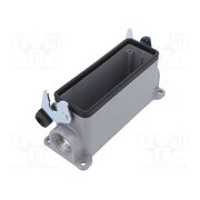 19104900 Enclosure for connectors: HDC; size H-B 24; with latch; straight yrVvqxw-PPfkSmqG8F5JvhuStOC1zbIejOj6LdfDGUo