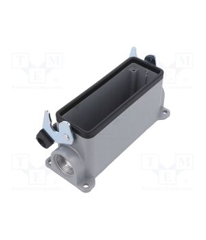19104900 Enclosure for connectors: HDC; size H-B 24; with latch; straight yrVvqxw-PPfkSmqG8F5JvhuStOC1zbIejOj6LdfDGUo