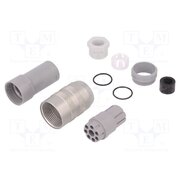 931720001 N6R EF Connector: circular; plug; NR; female; PIN: 7; 250V; w/o contacts d64OcaGmKAJorN7ayJqhTpjQUzbIjAXU5YMgay9YaM0