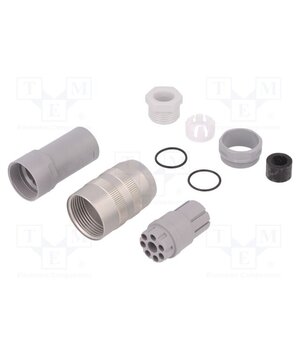 931720001 N6R EF Connector: circular; plug; NR; female; PIN: 7; 250V; w/o contacts d64OcaGmKAJorN7ayJqhTpjQUzbIjAXU5YMgay9YaM0