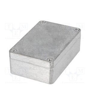 G103 Enclosure: multipurpose; X: 64mm; Y: 98mm; Z: 34mm; aluminium; gasket 1ezfGpOIkbXO-S7dX8Tm-JXb1T6UoqsYahyqGv5DYJY