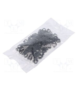 192-10010 Fixing clamp; ØBundle : 6÷6.8mm; W: 3.8mm; polyamide; black; UL94HB 9oQKKVKtiG3KEcha7KpOH0YMfXyiPNC-hQ4e3TYxh1U