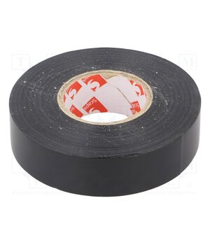 SCAPA-2705-19X20 Tape: electrical insulating; W: 19mm; L: 20m; Thk: 0.18mm; black 1bZaoIhFnZ58cQZhXrdADgm5YCnfoA05XMSeGrHQPoc