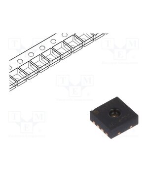 SHT31A-DIS-B Sensor: temperature and humidity; 0÷100%RH; -40÷125°C; DFN8; SHT WYanm2vF9EU0IJHXfK1I2XjTVPAMFqcQukXNfJh61P8