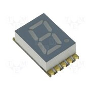 KCSA02-105 Display: LED; 7-segment; 5.08mm; 0.2"; No.char: 1; red; 8÷30mcd; SMD n-yV86W9KdZTGrt32k4iIVhmZVNU1Fq3PFV2-OC68lY