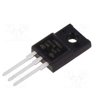STF25N80K5 Transistor: N-MOSFET; SuperMESH5™; unipolar; 800V; 12.3A; Idm: 78A 6lfnkcMzRxP1cS6VJWnetxxkZXTDIqIuuZCbD981JoI