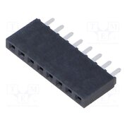 SSW-108-01-T-S Connector: pin strips; socket; female; PIN: 8; straight; THT; 2.54mm 4IW6ArBtBgvB6jbT1RDOHWkE6aOAKicF4t0zA3H4imU
