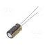EEUFC1C101 Capacitor: electrolytic; low ESR; THT; 100uF; 16VDC; Ø6.3x11.2mm LQ8LFyYugfEUSdj9aKs0tdyBMaws6Yu_oMVIPHkjyRY