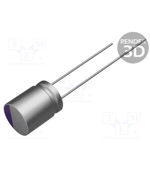16SEPG270M Capacitor: polymer; 270uF; 16VDC; THT; ±20%; Ø6.3x9.9mm; OS-CON SEP wancFkO1v8dXs6CQ-fKMVENkTwSGDWhrkYRPhCQmKi8
