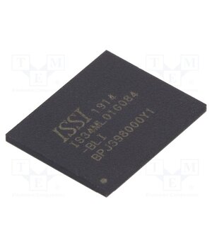 IS34ML01G084-BLI IC: FLASH memory; 1GbFLASH; parallel 8bit; VFBGA63; parallel GUFFxSag_UAdmluFQyRGUyJZPJ3JCoK-xgQrkbkLNqc