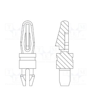 8G810V40912 PCB distance; polyamide 66; L: 11mm; latch/latch; natural; UL94V-2 ZSOuGj0-JnD2D_gAqR8K_fFOsy1axpVlH1Ld58FPsJE