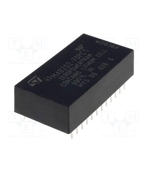 M48Z02-70PC1 IC: SRAM memory; 16kbSRAM; 2kx8bit; 4.75÷5.5V; 70ns; DIP24 D5rgi6y1YvEdIWmei9z35Js07-dZ9F4A3CJJOlXhADY
