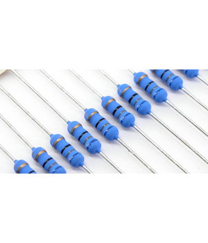 Rezistors, metāls, 120R, 1W, ø4×10mm, 5%

 RXXX3M.jpg