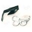 SL-52 Folding magnifier; Lens: Ø19mm N0hXtmI9-4QUqgneghCtInyXqwwTCpK4ryEDvQ58OWk