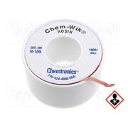 CHEM-WIK LB Tape: desoldering; halide-free,rosin,ROL0; W: 2.54mm; L: 30m rEaYXutOg6cvBSlo_xFkJPIFhz4EGTX6criGKzbLUPY