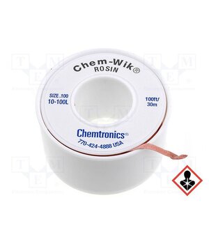 CHEM-WIK LB Tape: desoldering; halide-free,rosin,ROL0; W: 2.54mm; L: 30m rEaYXutOg6cvBSlo_xFkJPIFhz4EGTX6criGKzbLUPY