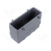 44422021 Enclosure for connectors: HDC; size H-B 24; for cable; straight 4udeWcxx3mo_RvttoRjmteOpwR7XoQtIP383sztYsXA