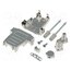 6260-0106-02 Enclosure for connectors: D-Sub; D-Sub 15pin,D-Sub HD 26pin WfmvMymtkIbIfbut9JqgnRugnsQpPFZJdeTz8dd2Bpk