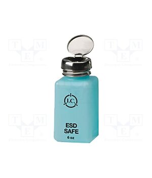 146-0011 Cleanroom acces: dosing bottles; 177ml; blue (bright); ESD y3_VPjga60k1DSDUltYGi0Ihle-lqSYO4__CqSBWMb0