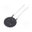 B57364S0100M000 Thermistor: NTC; 10Ω; Ø: 21mm; -55÷170°C; 5.1W; ±20%; THT; 3300K x-2bWAkyTBUEsYnSOUIkSeySxZBBAnpNIl7emKMhXBU