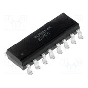 TLP521-4XSM Optocoupler; SMD; Ch: 4; OUT: transistor; Uinsul: 2.5kV; Uce: 55V UYKOwd1Y-1RWtHRFBakP76ksfLX8SKek6t_Yg1iyQKE